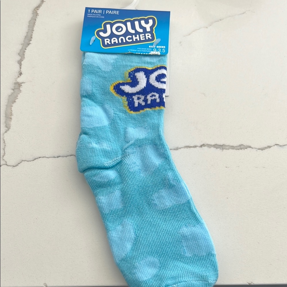 Blue and White Socks Accessories